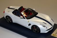 Looksmart  Ferrari Ferrari F60 America - BIANCO AVUS - White Avus