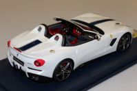 Looksmart  Ferrari Ferrari F60 America - BIANCO AVUS - White Avus