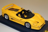 Looksmart  Ferrari Ferrari F50 Spider - GIALLO MODENA - Yellow Modena