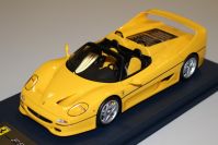 Looksmart  Ferrari Ferrari F50 Spider - GIALLO MODENA - Yellow Modena