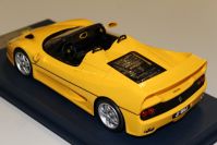 Looksmart  Ferrari Ferrari F50 Spider - GIALLO MODENA - Yellow Modena