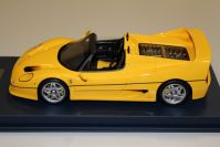 Looksmart  Ferrari Ferrari F50 Spider - GIALLO MODENA - Yellow Modena