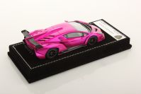 Looksmart 2013 Lamborghini 43 Lamborghini Veneno - PINK FLASH - Pink Flash