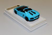 Looksmart 2013 Lamborghini 43 Lamborghini Aventador LP700-4 Roadster - BABY BLUE - Baby Blue