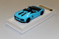 Looksmart 2013 Lamborghini 43 Lamborghini Aventador LP700-4 Roadster - BABY BLUE - Baby Blue