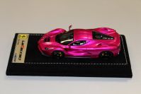 Looksmart 2013 Ferrari 43 Ferrari LaFerrari - PINK FLASH - Pink Flash