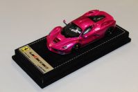 Looksmart 2013 Ferrari 43 Ferrari LaFerrari - PINK FLASH - Pink Flash