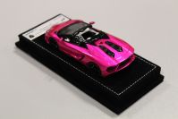 Looksmart 2013 Lamborghini 43 Lamborghini LP720-4 Roadster - PINK FLASH - Pink Flash