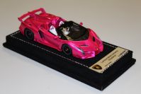 Looksmart 2014 Lamborghini 43 Lamborghini Veneno Roadster - PINK FLASH - Pink Flash