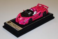 Looksmart 2014 Lamborghini 43 Lamborghini Veneno Roadster - PINK FLASH - Pink Flash