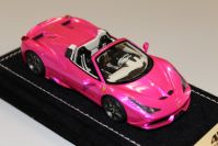 Looksmart 2014 Ferrari 43 Ferrari 458 Speciale A - PINK FLASH - Pink Flash