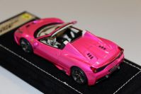 Looksmart 2014 Ferrari 43 Ferrari 458 Speciale A - PINK FLASH - Pink Flash