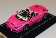 Looksmart 2014 Ferrari 43 Ferrari 458 Speciale A - PINK FLASH - Pink Flash