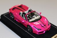 Looksmart 2014 Ferrari 43 Ferrari 458 Speciale A - PINK FLASH - STRIPE - Pink Flash