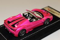 Looksmart 2014 Ferrari 43 Ferrari 458 Speciale A - PINK FLASH - STRIPE - Pink Flash