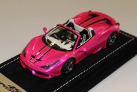 Looksmart 2014 Ferrari 43 Ferrari 458 Speciale A - PINK FLASH - STRIPE - Pink Flash