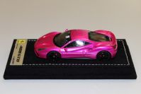 Looksmart 2015 Ferrari 43 Ferrari 488 GTB - PINK FLASH - Pink Flash