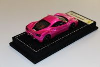 Looksmart 2015 Ferrari 43 Ferrari 488 GTB - PINK FLASH - Pink Flash