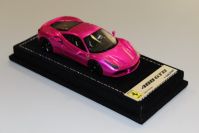 Looksmart 2015 Ferrari 43 Ferrari 488 GTB - PINK FLASH - Pink Flash