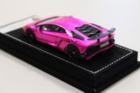 Looksmart  Lamborghini 43 Lamborghini Aventador LP750-4 BIG SV - PINK FLASH - Pink Flash