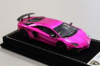 Looksmart  Lamborghini 43 Lamborghini Aventador LP750-4 BIG SV - PINK FLASH - Pink Flash