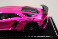 Looksmart  Lamborghini 43 Lamborghini Aventador LP750-4 BIG SV - PINK FLASH - Pink Flash