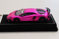 Looksmart  Lamborghini 43 Lamborghini Aventador LP750-4 BIG SV - PINK FLASH - Pink Flash