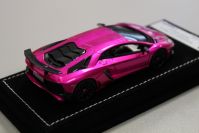 Looksmart  Lamborghini 43 Lamborghini Aventador LP750-4 SMALL SV - PINK FLASH - Pink Flash