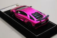 Looksmart  Lamborghini 43 Lamborghini Aventador LP750-4 SMALL SV - PINK FLASH - Pink Flash