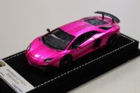 Looksmart  Lamborghini 43 Lamborghini Aventador LP750-4 SMALL SV - PINK FLASH - Pink Flash