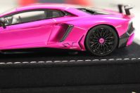 Looksmart  Lamborghini 43 Lamborghini Aventador LP750-4 SMALL SV - PINK FLASH - Pink Flash