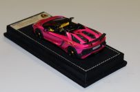 Looksmart 2016 Lamborghini 43 Lamborghini Aventador SV - PINK FLASH - Big Yellow SV - Pink Flash