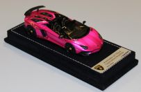 Looksmart 2016 Lamborghini 43 Lamborghini Aventador SV - PINK FLASH - Big Yellow SV - Pink Flash