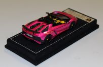 Looksmart 2016 Lamborghini 43 Lamborghini Aventador SV - PINK FLASH - Big Yellow SV - Pink Flash