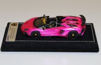 Looksmart 2015 Lamborghini 43 Lamborghini Aventador SV - PINK FLASH - Big Black SV - Pink Flash