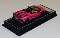 Looksmart 2015 Lamborghini 43 Lamborghini Aventador SV - PINK FLASH - Big Black SV - Pink Flash