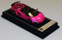 Looksmart 2015 Lamborghini 43 Lamborghini Aventador SV - PINK FLASH - Big Black SV - Pink Flash