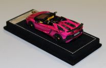 Looksmart 2015 Lamborghini 43 Lamborghini Aventador SV - PINK FLASH - Big Black SV - Pink Flash