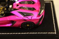 Looksmart 2015 Lamborghini 43 Lamborghini Aventador SV - PINK FLASH - Big Black SV - Pink Flash