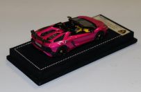 Looksmart 2015 Lamborghini 43 Lamborghini Aventador SV - PINK FLASH - Big Italian Flag Pink Flash