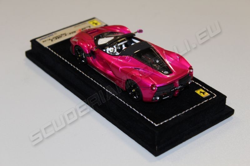 Details about   LookSmart Ferrari LaFerrari Coupe 1/43 resin model Flash Pink Lim25pcs 