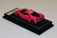 Looksmart  Ferrari 43 Ferrari 488 PISTA - PINK FLASH - STRIPE - #01/25 Pink Flash