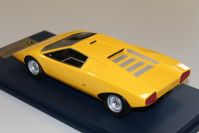 Looksmart  Lamborghini Lamborghini Countach LP500 Prototype - YELLOW - Yellow