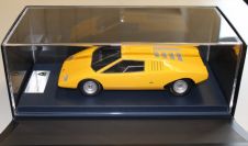 Looksmart  Lamborghini Lamborghini Countach LP500 Prototype - YELLOW - Yellow