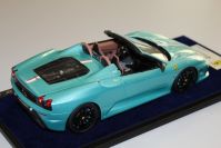 Looksmart  Ferrari Ferrari F430 Scuderia 16M - BLUE TIFFANY Red Matt