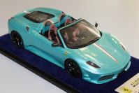 Looksmart  Ferrari Ferrari F430 Scuderia 16M - BLUE TIFFANY Red Matt