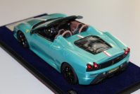 Looksmart  Ferrari Ferrari F430 Scuderia 16M - BLUE TIFFANY Red Matt