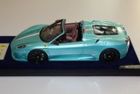 Looksmart  Ferrari Ferrari F430 Scuderia 16M - BLUE TIFFANY Red Matt