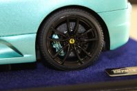 Looksmart  Ferrari Ferrari F430 Scuderia 16M - BLUE TIFFANY Red Matt