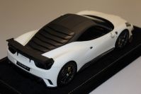 Mansory  Mansory Mansory 458 Siracusa - MATT WHITE / BLACK - White